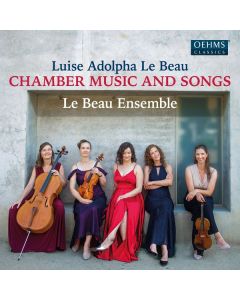 Luise Adolpha le Beau (1850-1927) - Klavierquartett f-moll op.28 CD