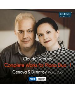Claude Debussy (1862-1918) - Complete Works for Piano Duo Vol.1 CD