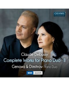 Claude Debussy (1862-1918) - Complete Works for Piano Duo Vol.2 CD