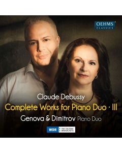 Claude Debussy (1862-1918) - Complete Works for Piano Duo Vol.3 CD