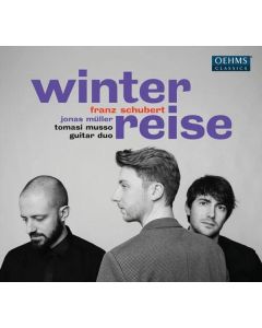 Franz Schubert (1797-1828) - Winterreise D.911 (für Bariton & Gitarrenduo) CD