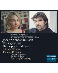 Johann Sebastian Bach (1685-1750) - Kantaten BWV 32,57,58 CD