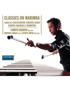 Fumito Nunoya - Classics On Marimba CD