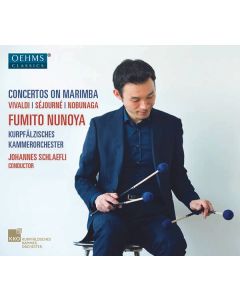 Concertos on Marimba CD