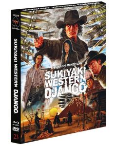 Sukiyaki Western Django (Extended Director's Cut) (Blu-ray & DVD) BR
