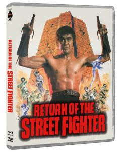 Return of the Street Fighter (Blu-ray & DVD) BR