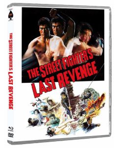 The Street Fighter's Last Revenge (Blu-ray & DVD) BR