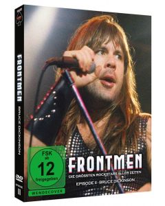 Frontmen - Die größten Rockstars aller Zeiten (Episode 2) Bruce Dickinson DVD