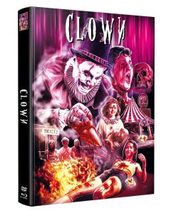 CLOWN - Willkommen im Kabinett des Schreckens (Blu-ray im Mediabook) BR