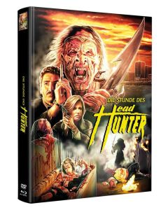Die Stunde des Headhunter (Blu-ray im wattierten Mediabook) BR