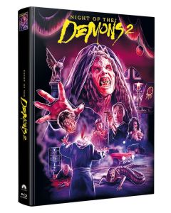 Night of the Demons 2 (Blu-ray im wattierten Mediabook) BR