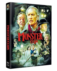 Monster Club (Blu-ray im wattierten Mediabook) BR