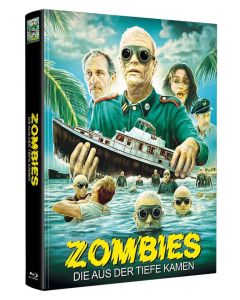Zombies - Die aus der Tiefe kamen (Blu-ray im wattierten Mediabook) BR
