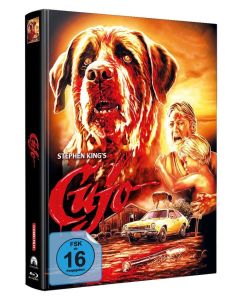 Cujo (Limited Edition) (Blu-ray im wattierten Mediabook) BR