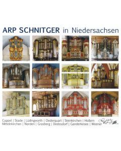 Arp Schnitger in Niedersachsen CD