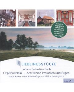 Lieblingsstücke Folge 2 - Johann Sebastian Bach CD