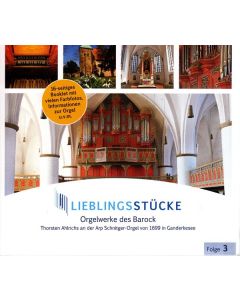 Lieblingsstücke Folge 3 - Orgelwerke des Barock CD