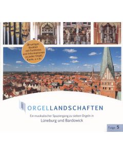 Orgellandschaften Vol.5 - Lüneburg und Bardowick CD