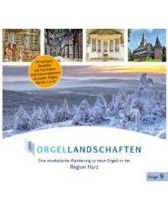 Orgellandschaften Vol.9 - Harz CD