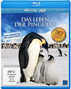 Das Leben der Pinguine (3D Blu-ray) BR