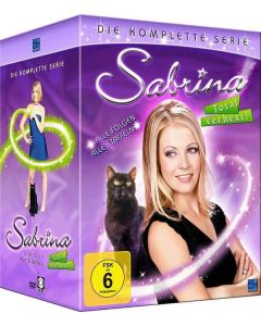 Sabrina - Total verhext (Komplette Serie) DVD
