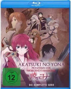 Akatsuki no Yona - Prinzessin der Morgendämmerung (Komplette Serie) (Blu-ray) BR