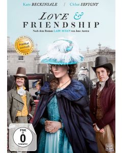 Love & Friendship (nach »Lady Susan« von Jane Austen) DVD