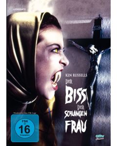 Der Biss der Schlangenfrau DVD