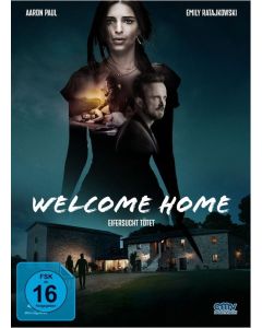 Welcome Home (2018) (Blu-ray & DVD im Mediabook) BR