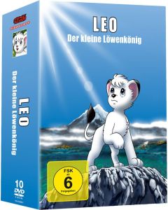 Leo - Der kleine Löwenkönig (Gesamtausgabe) DVD
