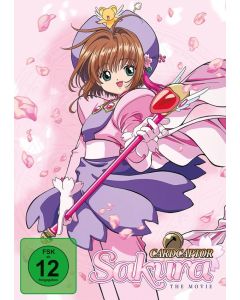 Cardcaptor Sakura - The Movie DVD