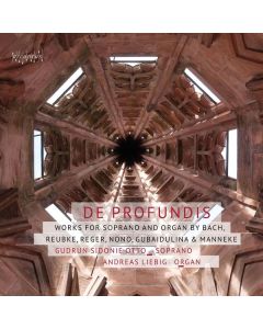 Gudrun Sidonie Otto - De Profundis (Werke für Sopran & Orgel) CD