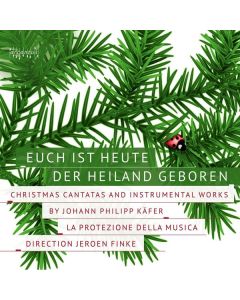 Johann Philipp Käfer (1672-1728) - Weihnachtskantaten CD