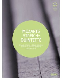 Wolfgang Amadeus Mozart (1756-1791) - Streichquintette Nr.1-6 DVD