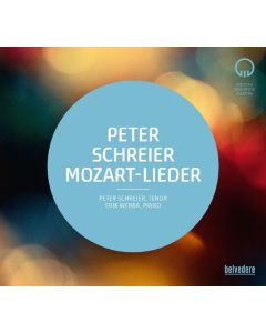 Peter Schreier - Mozart-Lieder CD