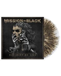 Mission In Black - Divinity Of Lies (Splatter Vinyl) LP