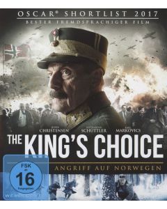 The King's Choice - Angriff auf Norwegen (Blu-ray) BR