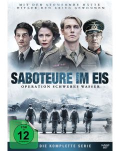 Saboteure im Eis - Operation Schweres Wasser DVD