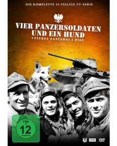 Vier Panzersoldaten und ein Hund (Komplette Serie) DVD
