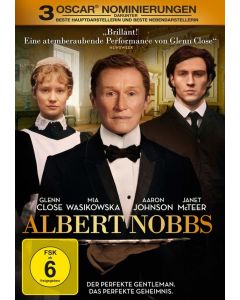 Albert Nobbs DVD