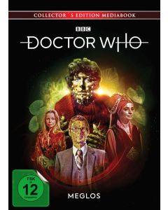 Doctor Who - Vierter Doktor: Meglos (Blu-ray & DVD im Mediabook) BR