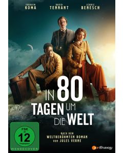 In 80 Tagen um die Welt (2021) DVD