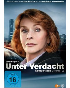 Unter Verdacht (Komplettbox) DVD
