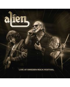 Alien - Live At Sweden Rock Festival CD