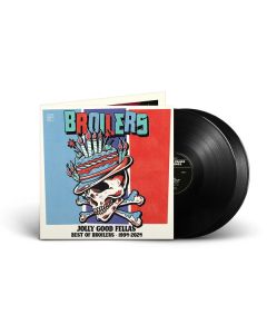 Broilers - Jolly Good Fellas: Best Of Broilers 1994 - 2024 (180g) (nicht limitierte & unnummerierte Standard-Edition) (Black Vinyl) LP