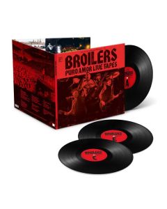 Broilers - Puro Amor Live Tapes (180g) (limitierte und nummerierte Edition) LP