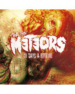 The Meteors - 40 Days A Rotting CD