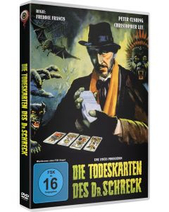 Die Todeskarten des Dr. Schreck DVD