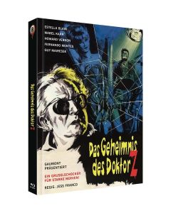 Das Geheimnis des Doktor Z (Blu-ray & DVD im Mediabook) BR