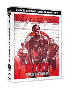 Riot - Ausbruch der Verdammten (Black Cinema Collection) (Blu-ray & DVD) BR